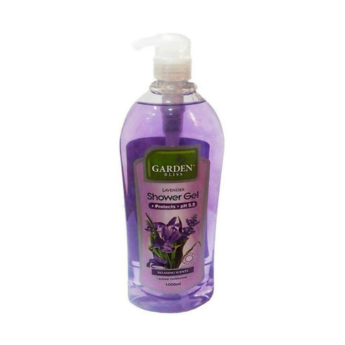 Garden Bliss Lavender Shower Gel